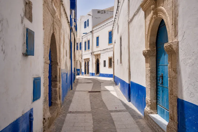 Ruelle de la médina d’Essaouira